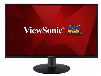 Monitor ViewSonic IPS 23.8" FULL HD, HDMI, 5ms, 75Hz, VA2418 , Negru