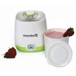 Aparat pentru preparat iaurt natural fara conservanti, capacitate 1 l, HAUSBERG HB2190, YOGURT MAKER