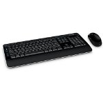 Kit Wireless Tastatura + Mouse Microsoft PP3-00020, BlueTrack Desktop 3050, negru, 369.33