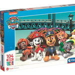 Puzzle Maxi Clementoni - Paw Patrol, 104 piese, Clementoni