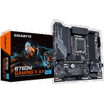 MB GB B760M GAMING X DDR5 LGA 1700, Gigabyte