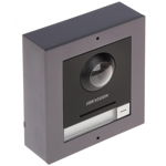 Modul camera pentru statie interfon, HIKVISION, DS-KD8003-IME1(B)Flush, 124 x 134 x 37 mm