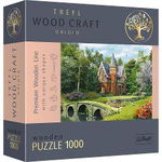 Puzzle Trefl Din Lemn 1000 Piese Casa Victoriana