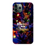 Husa Slim Silicon Upzz X-mass Print iPhone 11 Pro Max Model Magic