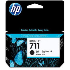 HP original ink CZ129A, HP 711, black, 38ml