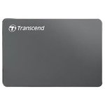 Hard disk extern Transcend StoreJet C3N 1TB USB 3.0 2.5 inch Extra Slim Anthracite