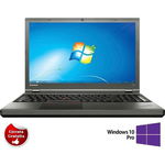 Laptop Refurbished Lenovo ThinkPad T540p (Procesor Intel® Core™ i7-4710MQ (6M Cache, up to 3.50 GHz), Haswell, 15.6", 8GB, 500GB HDD, GeForce GT730M 1GB, Win 10 Pro)