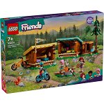 LEGO® Friends - Cabane confortabile in tabara de aventuri 42624, 437 piese, LEGO