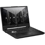 Laptop ASUS TUF Gaming F15 FX506HC-HN040, Intel Core i7-11800H, 15.6inch, RAM 16GB, SSD 512GB, nVidia GeForce RTX 3050 4GB, No OS, Graphite Black