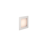 Spot incastrat, FRAME BASIC Wall lights, grey LED Indoor recessed wall light, 2700K,, SLV