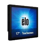 Monitor POS touchscreen ELO Touch 1790L rev. B 17 inch Single Touch negru, Elo Touch