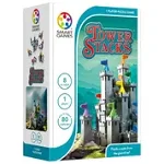 Smart Games - Tower Stacks, joc de logica cu 80 de provocari, 8+ ani, Smart Games