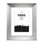 Rama foto Paris Hama, 10 x 15 cm, plastic, Argintiu