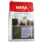 Hrana uscata pentru caini Mera Pure Sensitive, Adult, Miel & Orez 12.5Kg