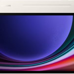 Tableta Samsung Galaxy Tab S9 Plus, 12.4 inch Multi-touch, Snapdragon 8 Gen 2 Octa-Core 3.36GHz, 12GB RAM, 512GB flash, Wi-Fi, Bluetooth, Android 13, Beige, Samsung