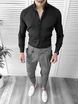 Tinuta barbati smart casual Pantaloni + Camasa 10101, 