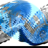 Casca de ciclism Master albastra MASTER Flip S, Master