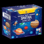 Spatiul, Sistemul Solar - Calatoreste, Invata, Exploreaza, DPH, 6-7 ani +, DPH