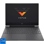 Laptop HP Gaming 15.6'' Victus 15-fa0001nq, FHD IPS, Procesor Intel® Core™ i7-12700H (24M Cache, up to 4.70 GHz), 16GB DDR4, 1TB SSD, GeForce RTX 3050 Ti 4GB, Free DOS, Mica Silver