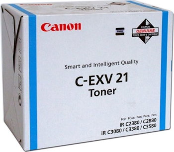 Toner Canon EXV21C, cyan, capacitate 14000 pagini, pentru IRC3380,2880, Canon