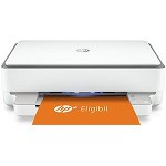 Multifunctional inkjet color HP ENVY 6020e All-in-One, A4, USB, Wi-Fi, HP+ Eligibil