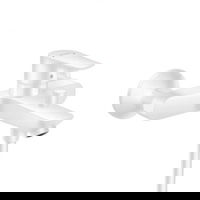 Baterie cada dus monocomanda, alb mat, Hansgrohe Talis E, Hansgrohe Baterie cada dus monocomanda, alb mat, Hansgrohe Talis E, Hansgrohe