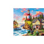 Puzzle Educa - Lighthouse Landscape, 3.000 piese (18507), Educa