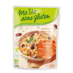 Quinoa si mei cu legume gata preparat, fara gluten, 220g, eco-bio - Ma vie sans Gluten, Ma vie sans Gluten