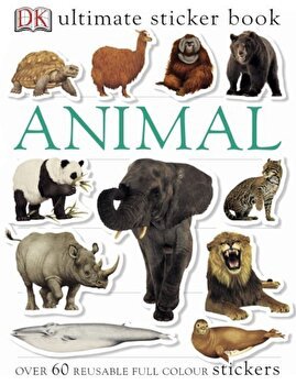 Animal Ultimate Sticker Book - ***