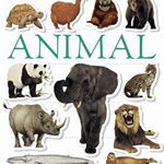 Animal Ultimate Sticker Book - ***