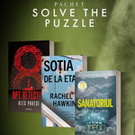 Pachet Solve the puzzle 3 volume - Sarah Pearse, Rachel Hawkins, Alex Pavesi