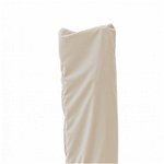 Husa pentru protectie umbrela de gradina Saragozza Sand, Poliester, Crem, 56x64x273 cm, BIZZOTTO