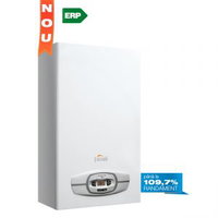 Centrala termica pe gaz in condensare, Ferroli Bluehelix Alpha 24C, murala, afisaj digital, protectie inghet, schimbator caldura inox, Multi Combustion Control, compatibila GPL