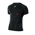 Bluza Termica Usoara Hero cu Maneca Scurta pentru Barbati, Under Shield XS Negru