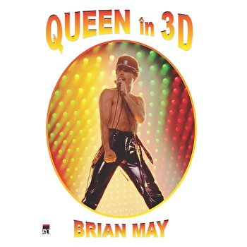 Queen în 3D - Hardcover - Brian May - RAO, 