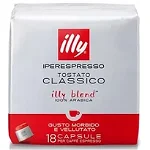 Cafea Illy Classico,18 capsule compatibile cu Illy Iperespresso Original