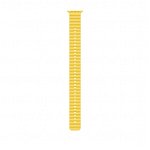 Yellow Ocean strap extension for 49mm case, Apple