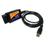 Interfata diagnoza auto OBD2 ELM 327, conectare prin USB, AVEX