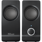 Boxe stereo trust remo 2.0 speaker set tr-17595, 8w, negru