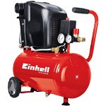 Compresor aer pe ulei Einhell TE-AC 270/50/10, rezervor 50 L, 1.8 kW, 10 Bar