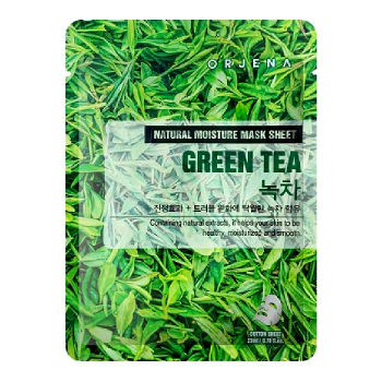 Natural Moisture Mask Sheet -Green Tea