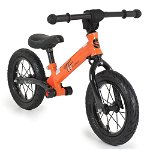 Bicicleta fara pedale unisex 12 inch Byox Toto Orange, Byox