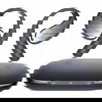 Casti XIAOMI OpenWear Stereo, True Wireless, Bluetooth, Open-ear, Microfon, Cosmic Gray