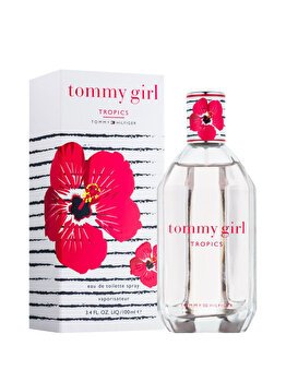 Apa de toaleta Tommy Hilfiger Tommy Girl Tropics, 100 ml, pentru femei