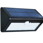 Lampa solara de perete cu senzor de miscare si lumina cu 38 leduri, JUST BRANDS SRL