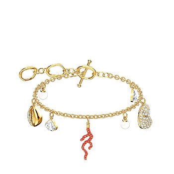 Shell coral bracelet 5520673, Swarovski