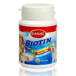 Sanal Dog Biotin 75 g, Sanal