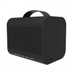 Boxa Portabila Bluedio T-Share 2.0, 6W, Bluetooth, Microfon, Apel Vocal, Control Vocal (Negru), Bluedio