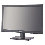 Monitor Hikvision 19"LED, DS-D5019QE-B; LED-Backlit; Screen Size: 18.5”; Max Resolution: 1366×768; Response Time: 5ms; Viewing Angle: Horizontal 90°, Vertical 65°; 3D comb filter; 3D De-interlace; 3D noise reduction; Input: HDMI,, HIKVISION