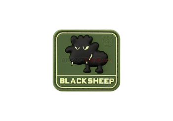 PATCH CAUCIUC - LITTLE BLACK SHEEP - FOREST, JTG